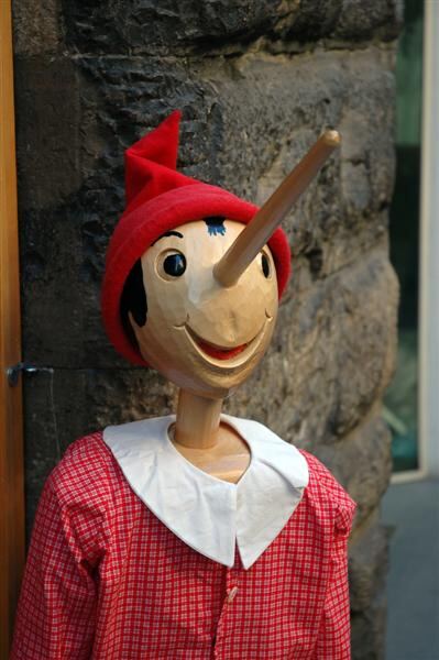 Pinocchio!