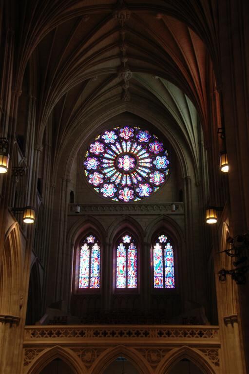 South rose window