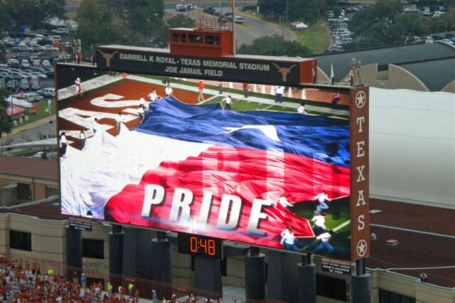 Texas pride