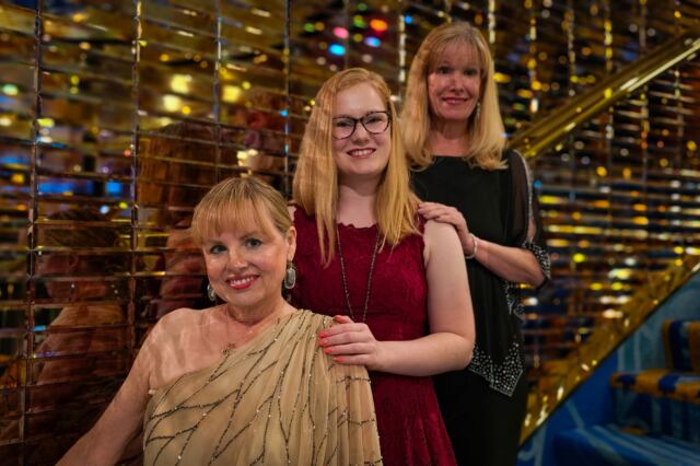 Kathy, LeAnn, and Kiersten - formal night 02