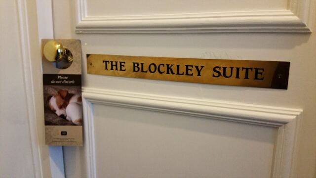 The Blockley Suite - and sleeping Pippa