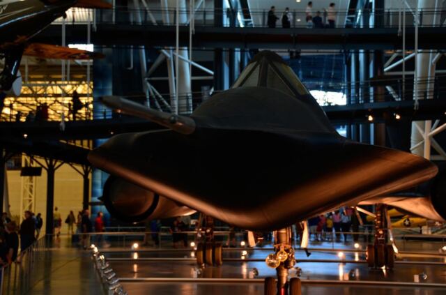SR-71 oblique