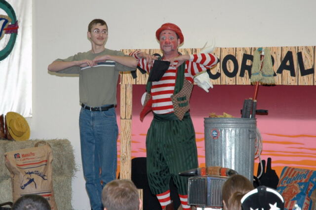 The Bonzo Crunch show 4