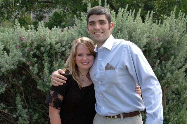 melanie and andrew rrhs class of 2008