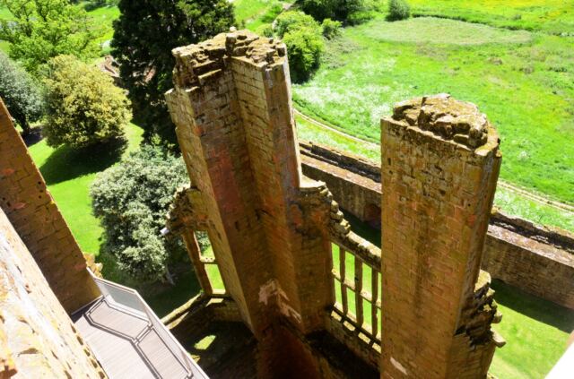 Kenilworth Castle - Leicester's Building 12
