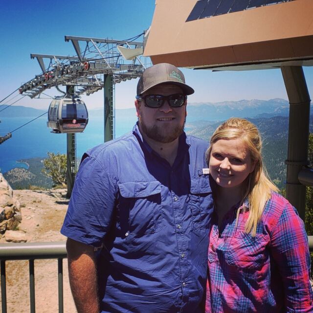 Melanie and Jarrett - Heavenly gondolas 03