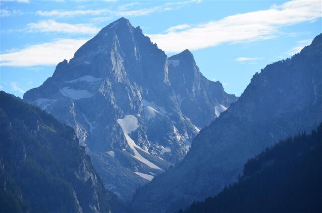 Sunset peaks