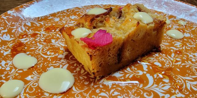 The Table - bread pudding