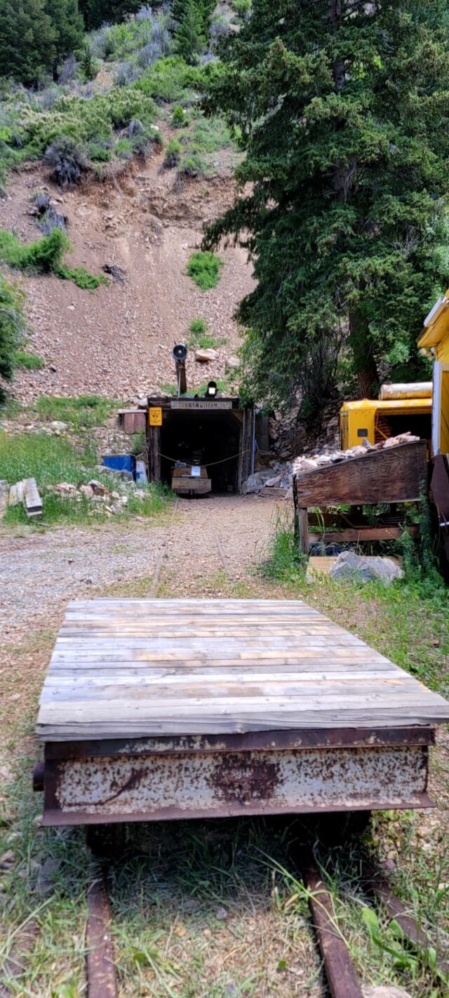 Capital Prize Mine - entrance 3