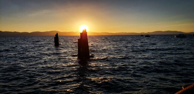 Lake Tahoe Sunset - Zephyr Cove 07