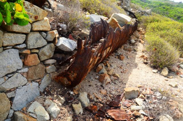 Rusty copper tank 1