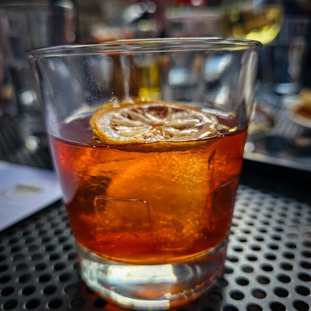Huckleberry Old Fashioned