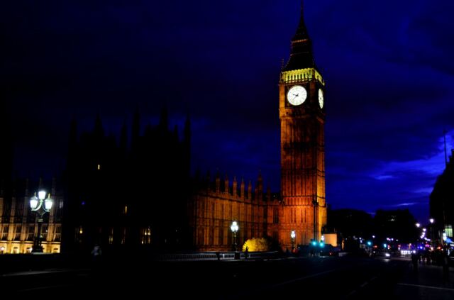 Elizabeth Tower - night shot 3