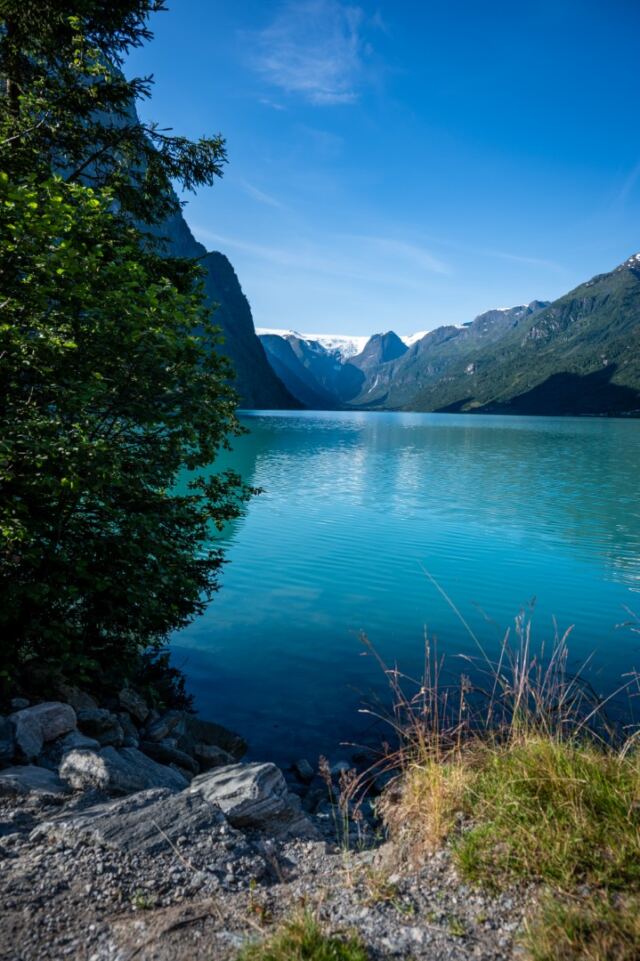 Oldevatnet - glacial lake views 03
