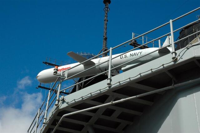 Tomahawk cruise missile
