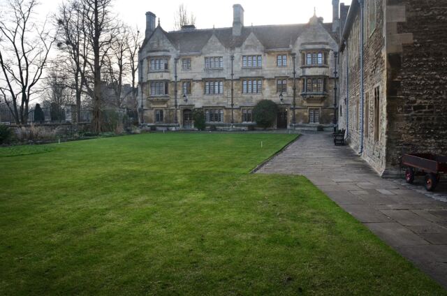 Merton College courtyards - Oxford (6)