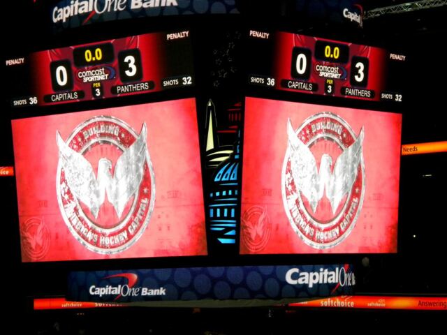 Caps lose a nailbiter (smirk)