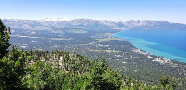 Lake Tahoe - viewing platform 11