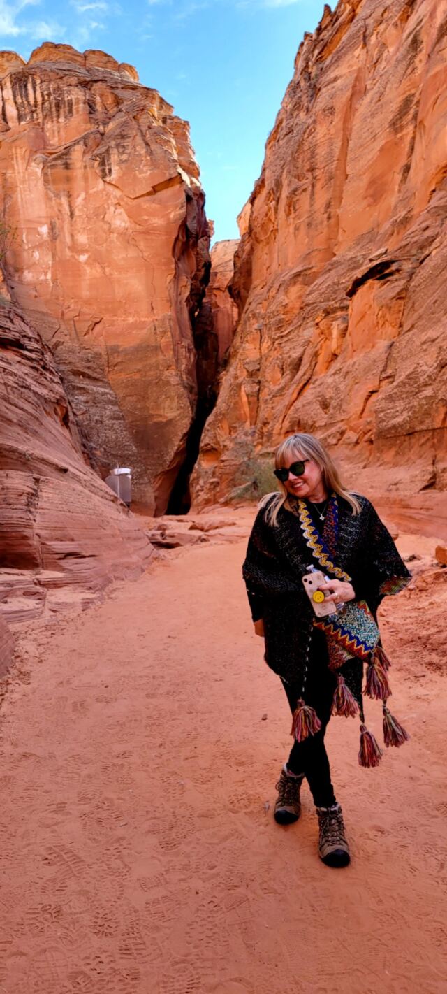 Antelope Kanyon Kathy (2)