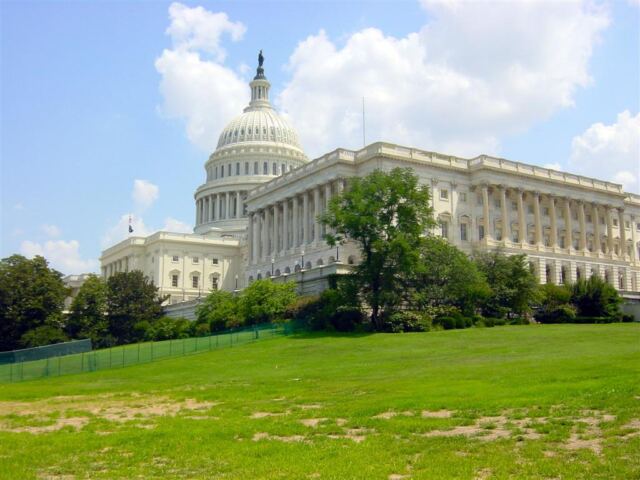 Capitol building - 4 July 2002