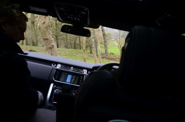 Andrew - offroad behind the wheel of the Range Rover (10)
