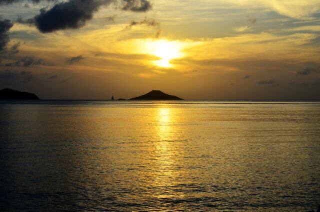 First Virgin Gorda sunset 7