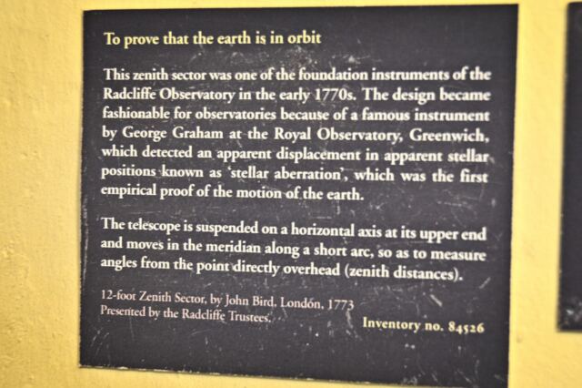 1773 Zenith Sector - astronomical measurement device (2)