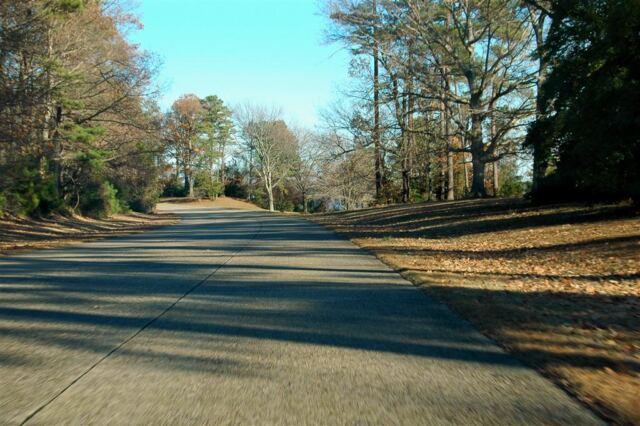 Colonial Parkway - on the way to Yorktown
