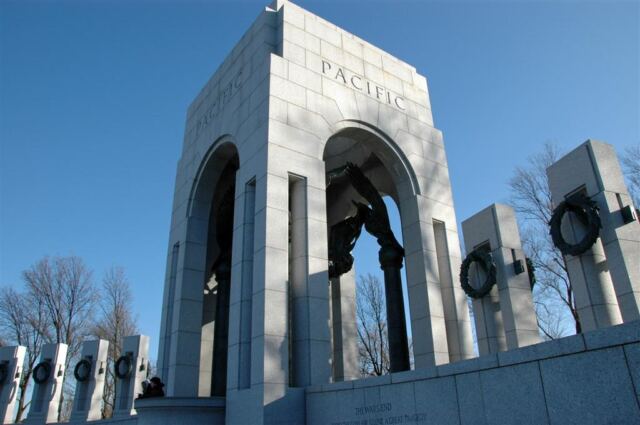 WWII Memorial - Pacific