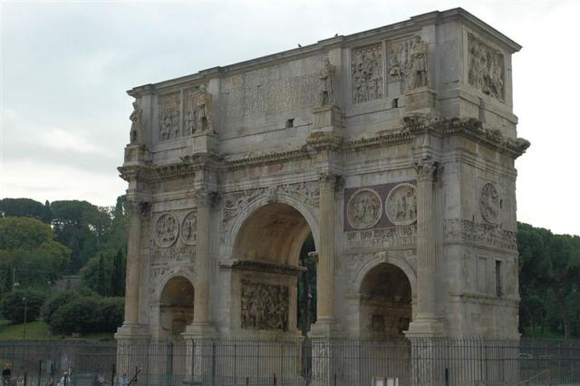 Arch of Constantine (from other side)