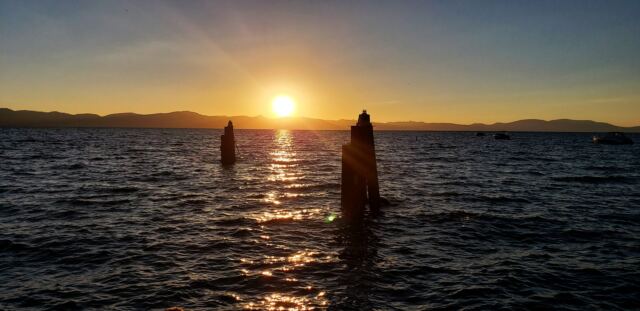 Lake Tahoe Sunset - Zephyr Cove 08