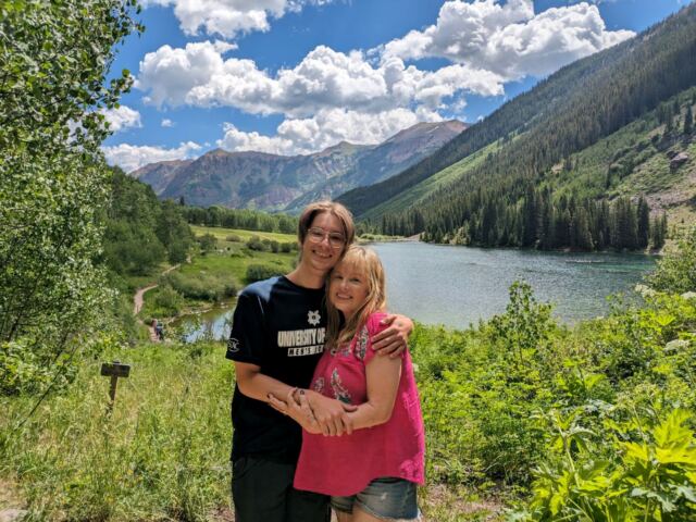 Nick and Aunt Kathy
