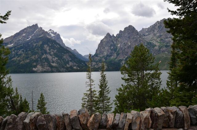 Jenny Lake - cloudy day (2)