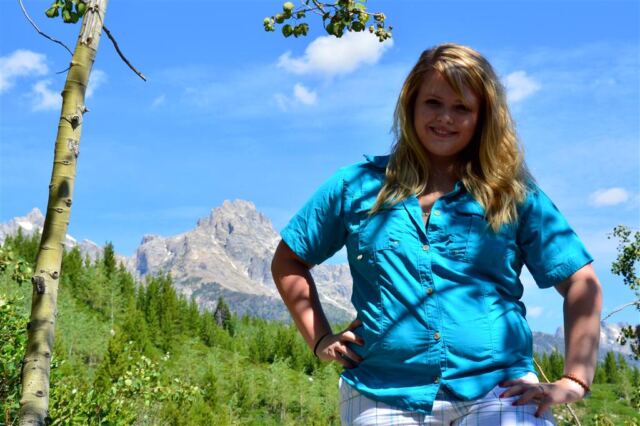 Mel and Tetons