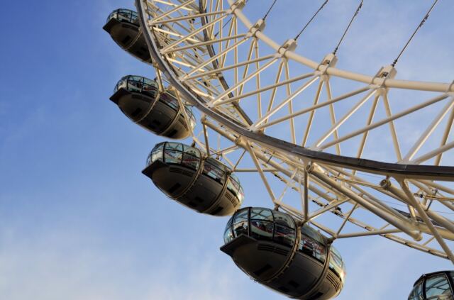 London Eye - details 3
