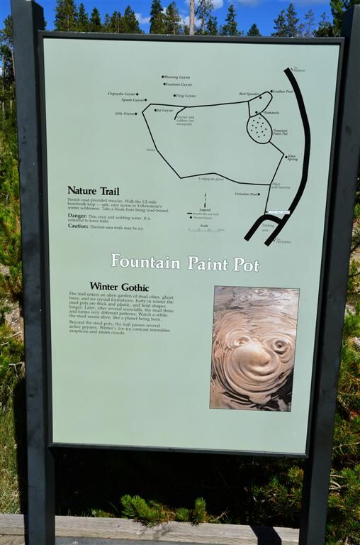 Fountain Paint Pot sign