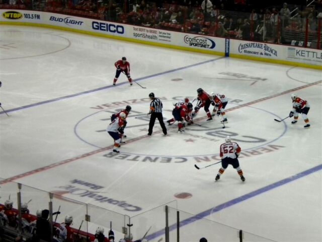 Face off!