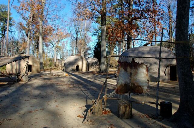 Powhatan village