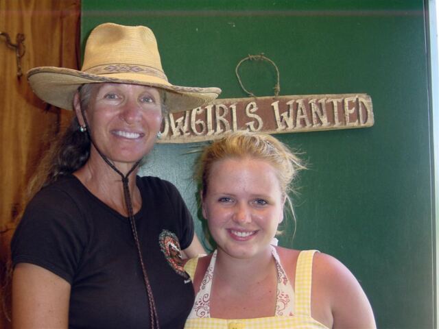 Mel and Princeville Ranch owner