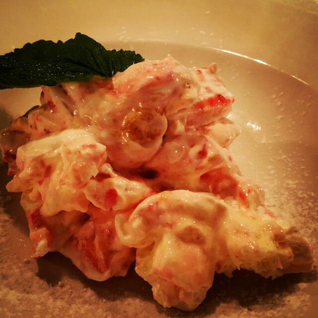 Eton Mess desert