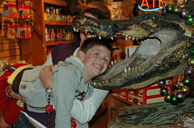 Ben gets eaten by gator