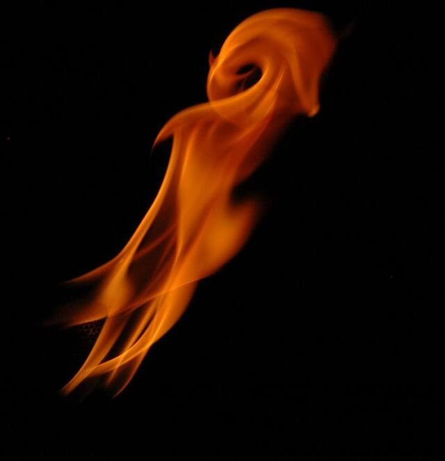 Torch fire (2)