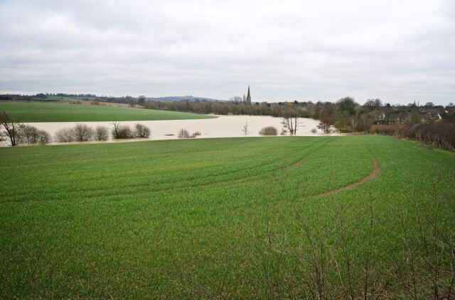 Flooded Stour River Valley (5)