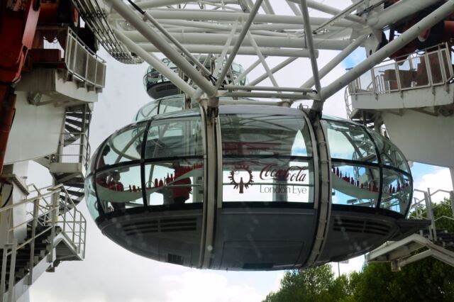 London Eye - details 2