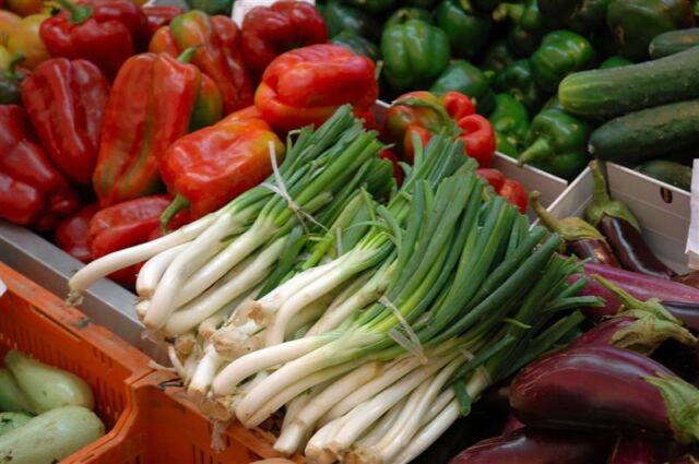 Peppers and Onions