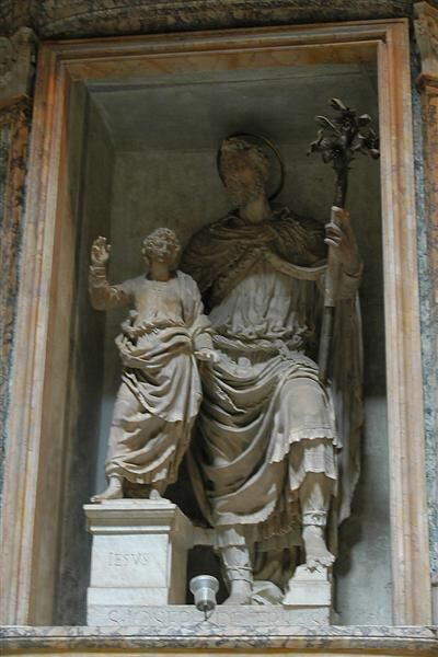 Another Pantheon sculpture