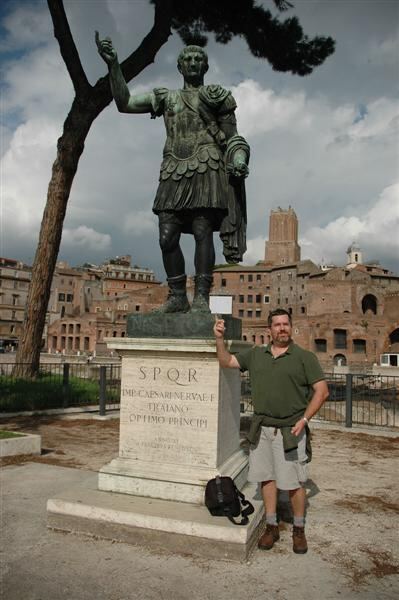 Caesar and Roger