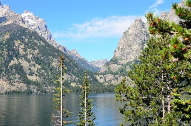 Jenny Lake and Cascade Canyon entry