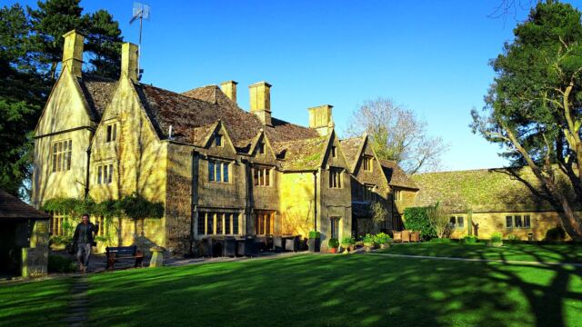 Charingworth Manor at sunset (5)