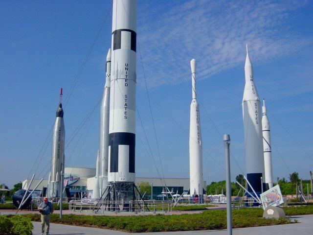 KSC VC - Rocket Garden (5)